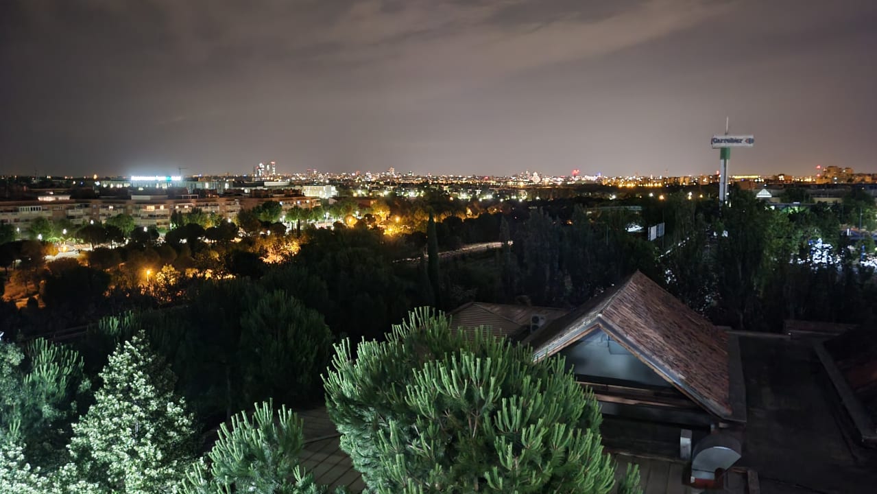 Ausblick Exe Pozuelo