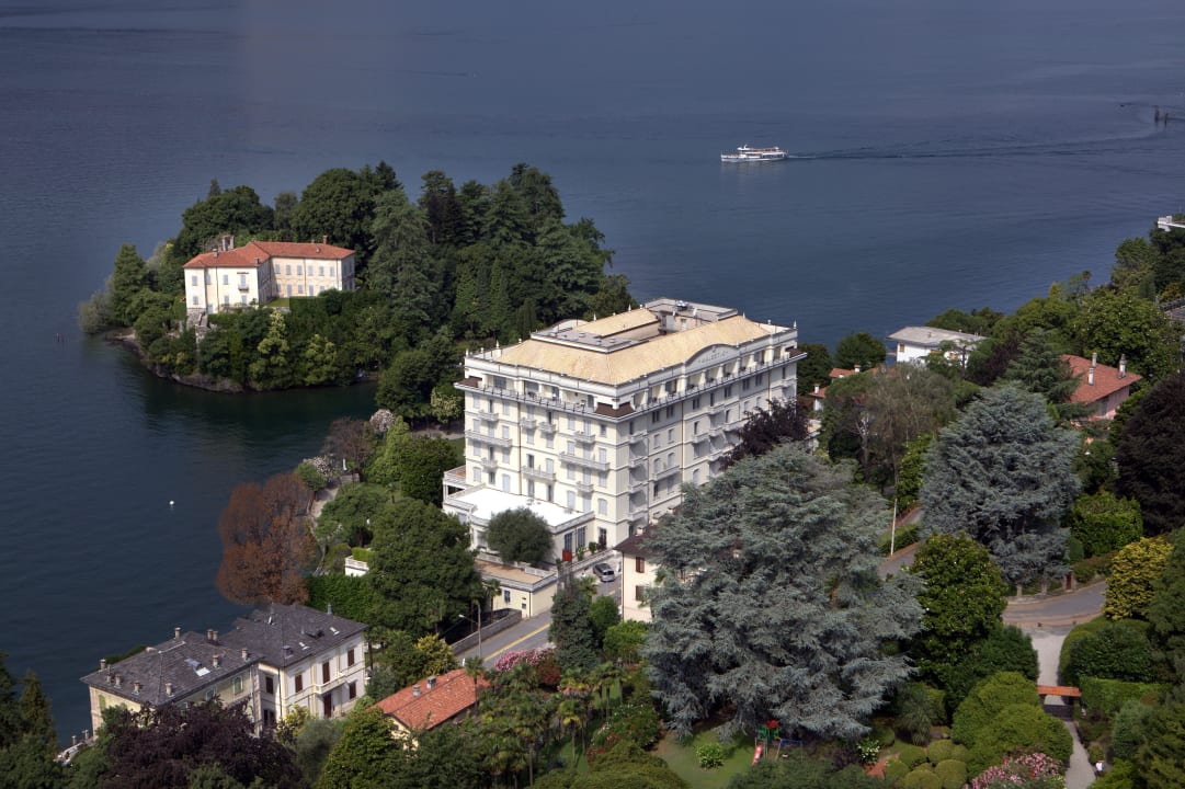 GHM view from Castagnola Grand Hotel Majestic