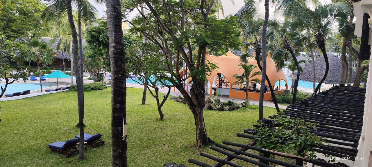 Ausblick Hotel Southern Palms Beach Resort