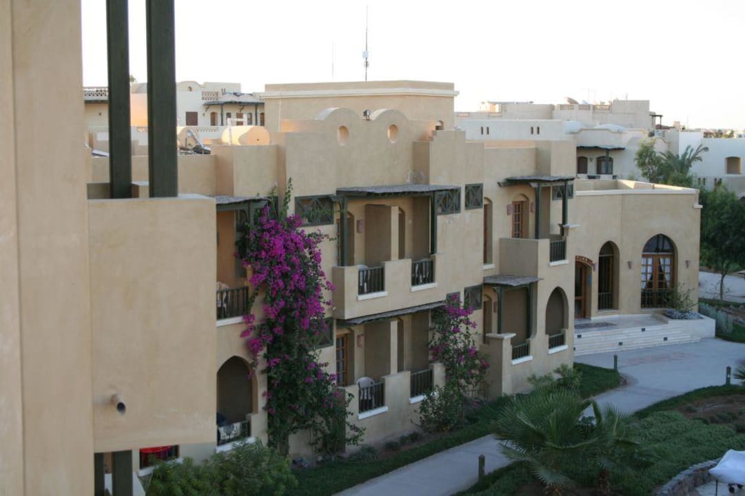 3 Sterne Gebäude mit Rezeption Three Corners Rihana Resort Deluxe