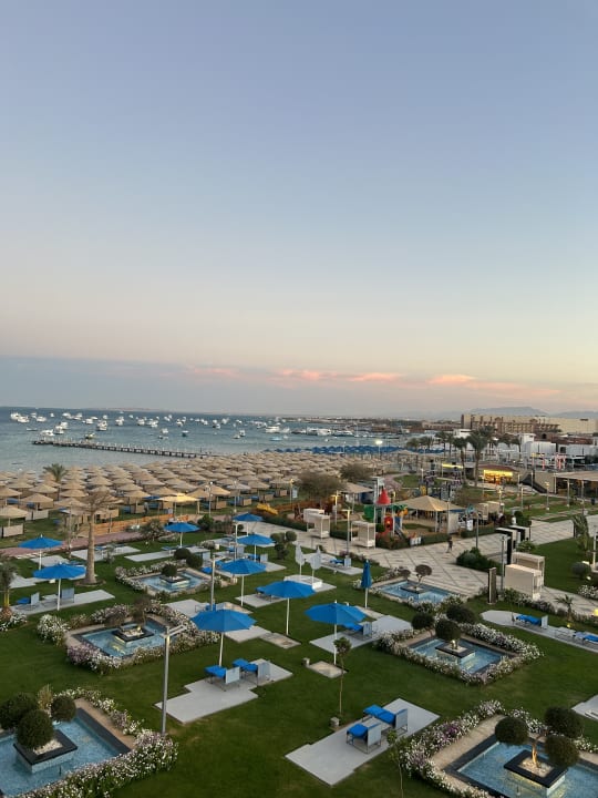 Ausblick Pickalbatros White Beach Resort - Hurghada