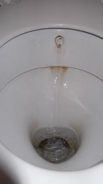 Bad. So sah die am ersten Tag aus. Von mir noch ni Hotel Kleopatra Alis