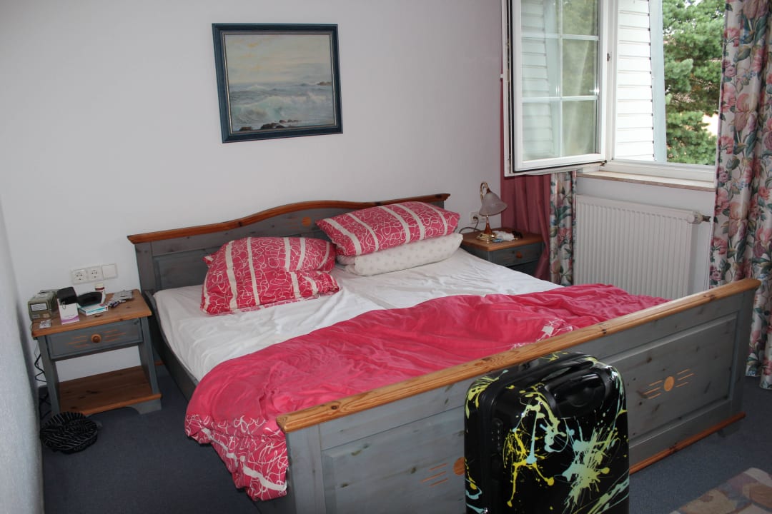 Schlafzimmer Hotel Ostseeresidenz Gendarm