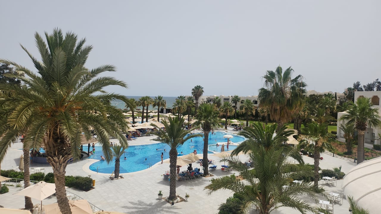 Pool Hotel Marhaba Palace
