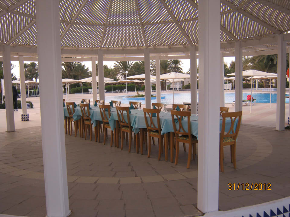Poolresteraunt Hotel El Mouradi Djerba Menzel