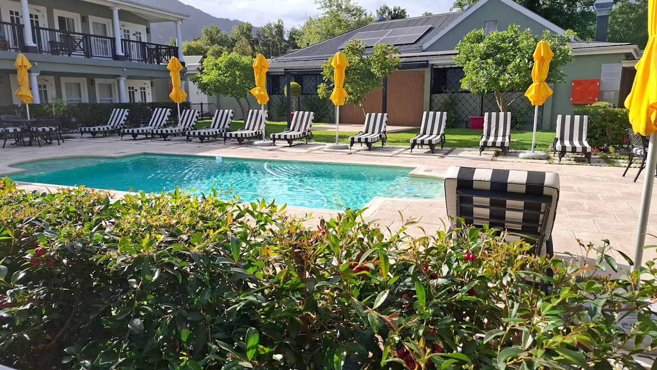 Gartenanlage Hotel Protea Franschhoek