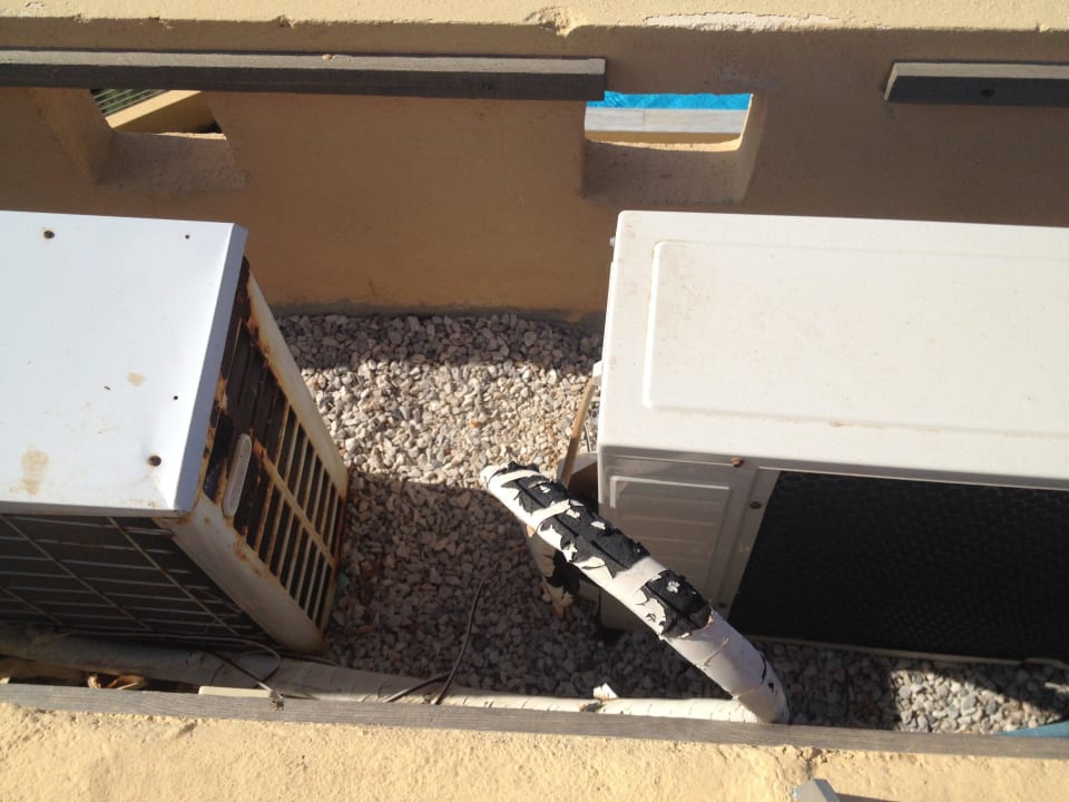 Air con engines exterior Seaside A Lifestyle Resort