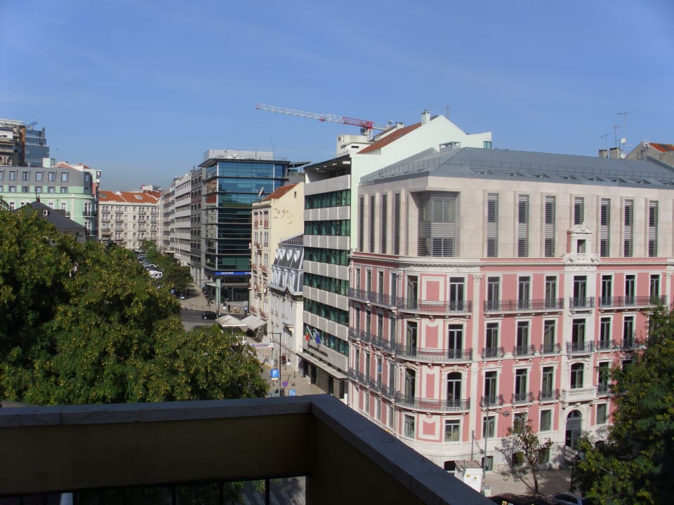 Ausblick Hotel Jorge V