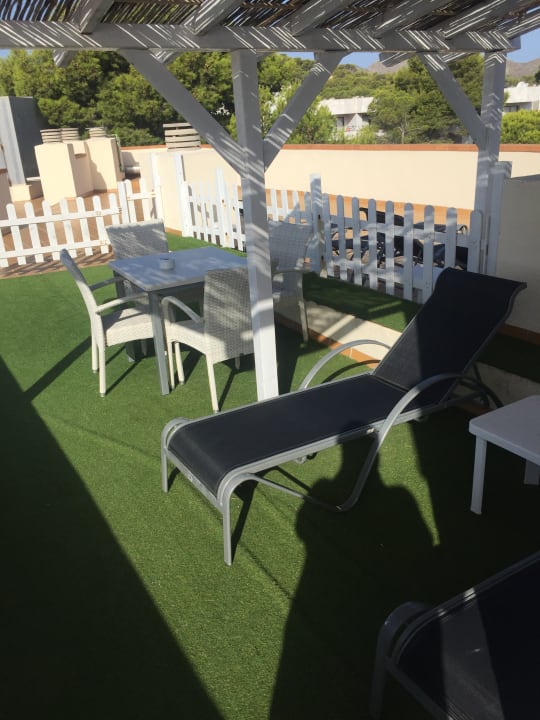 Außenansicht Hotel Clumba