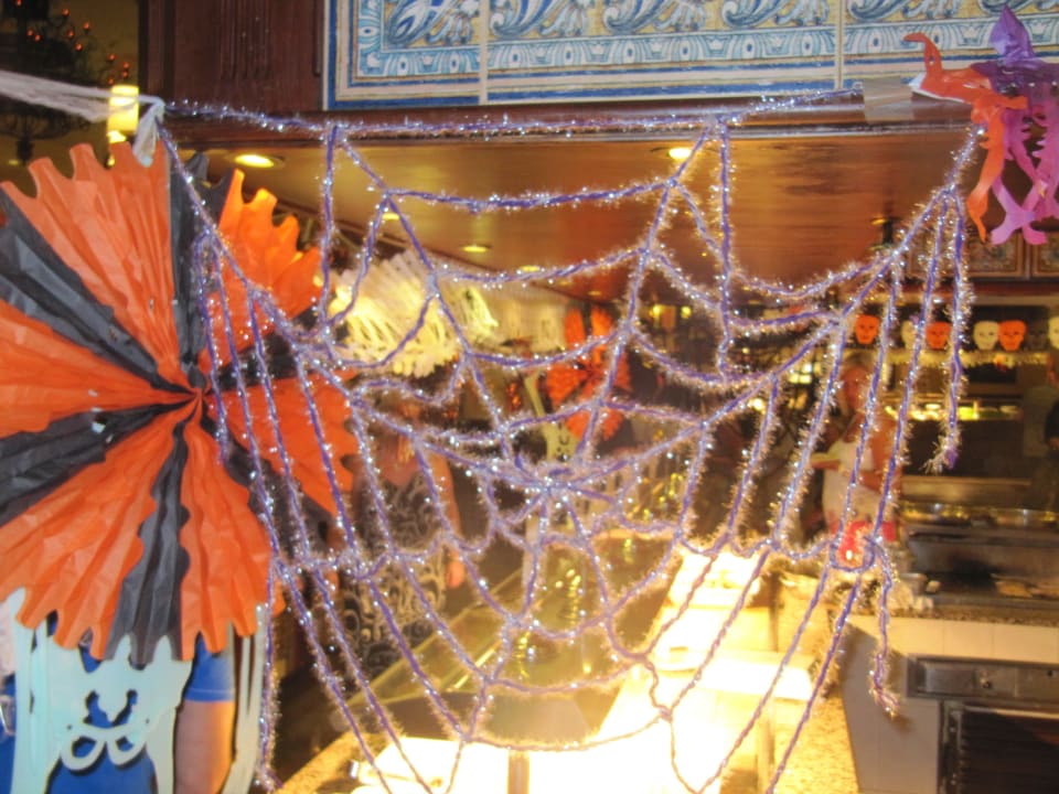 Sehr schön dekoriert! Hotel Riu Tequila