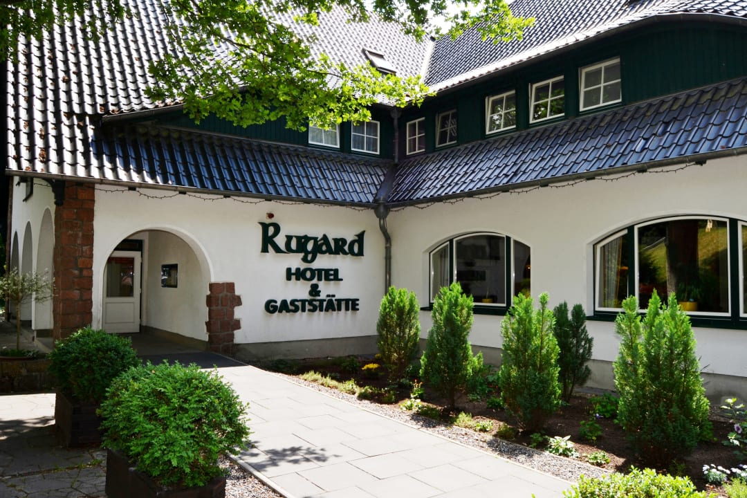 Außenansicht Hotel Am Rugard