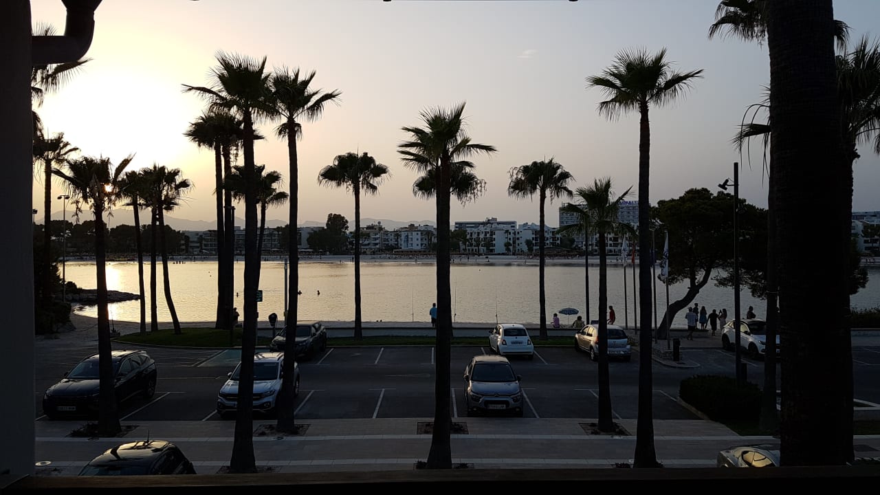 Ausblick Alcudiamar Marina Residence