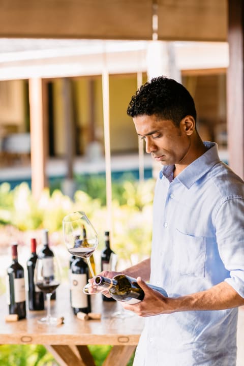 Gastro Four Seasons Resort Seychelles at Desroches Island