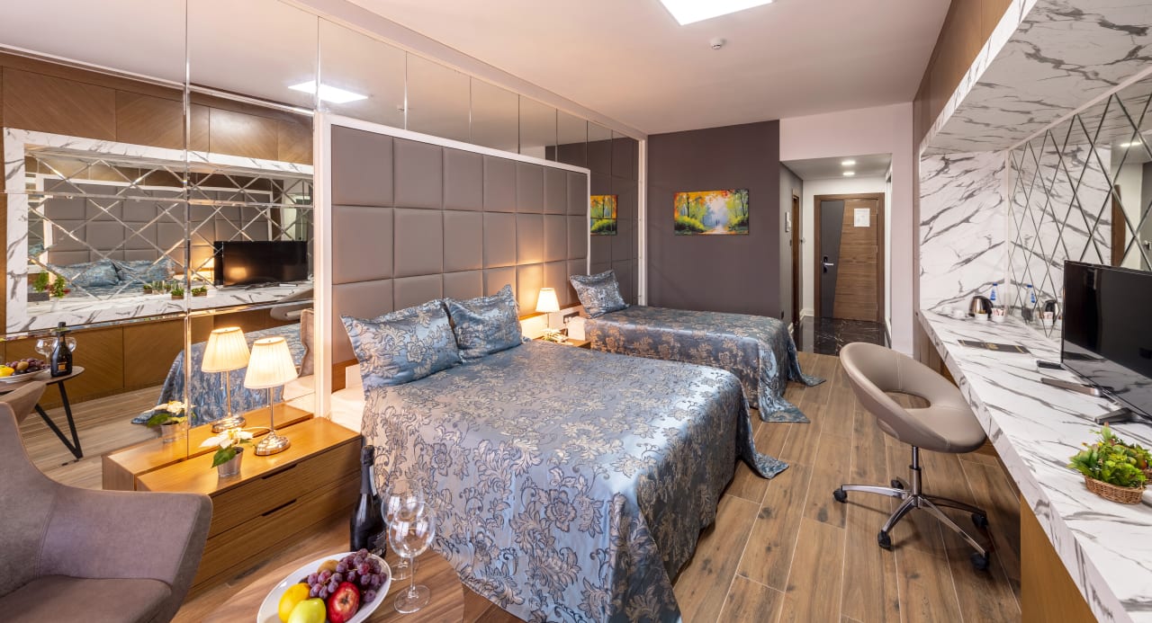 Zimmer Novel Centre Point Hotel