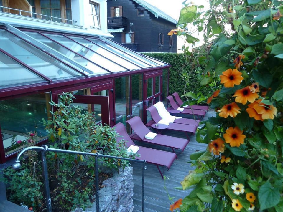 Sonnenplatz Hotel Kaiserhof Kitzbühel