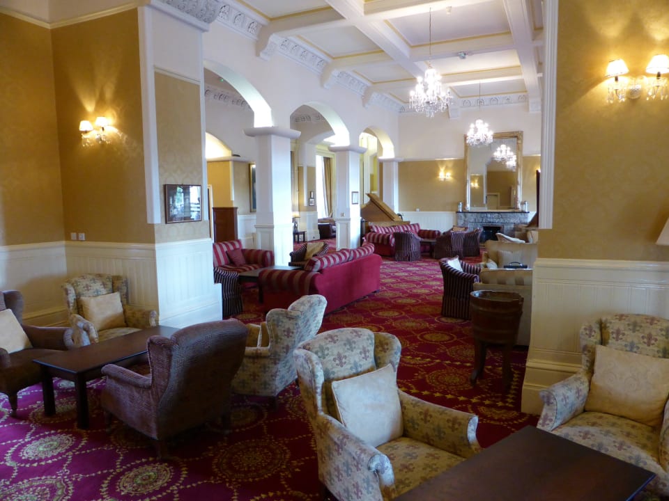 Aufenthaltsraum - Halle Hotel Atholl Palace