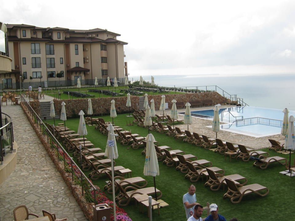 View from balkony Hotel Topola Skies Resort & Aquapark