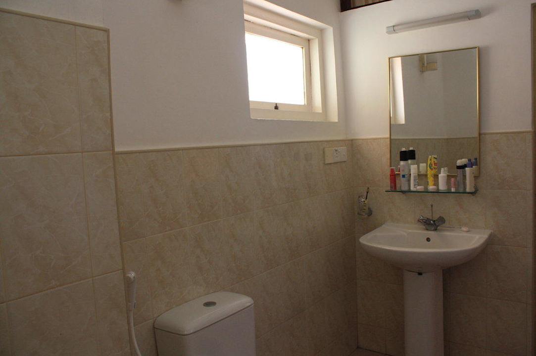 Badezimmer Hotel Sanmali Beach