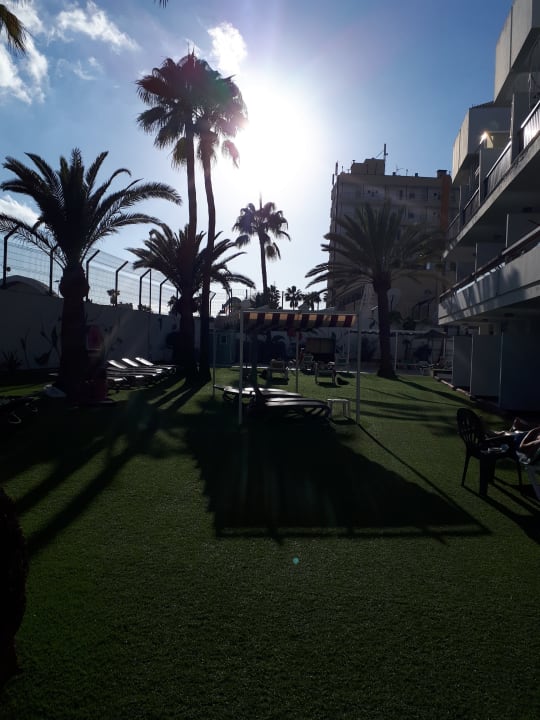 Garten Hotel Corona Blanca