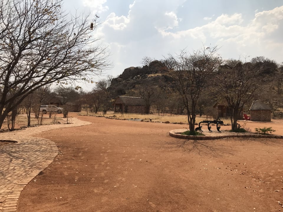 Außenansicht Kaoko Bush Lodge