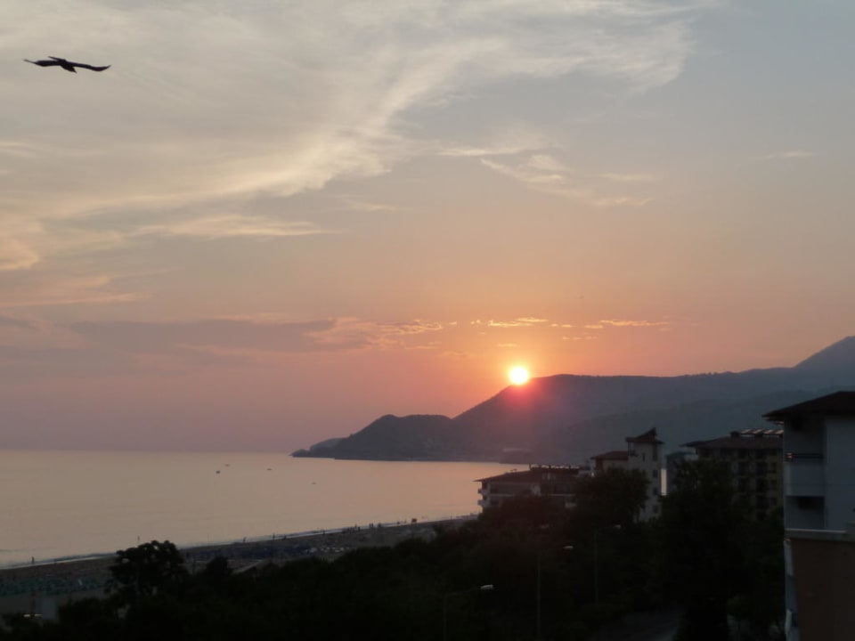Ausblick vom Restaurant Gardenia Hotel