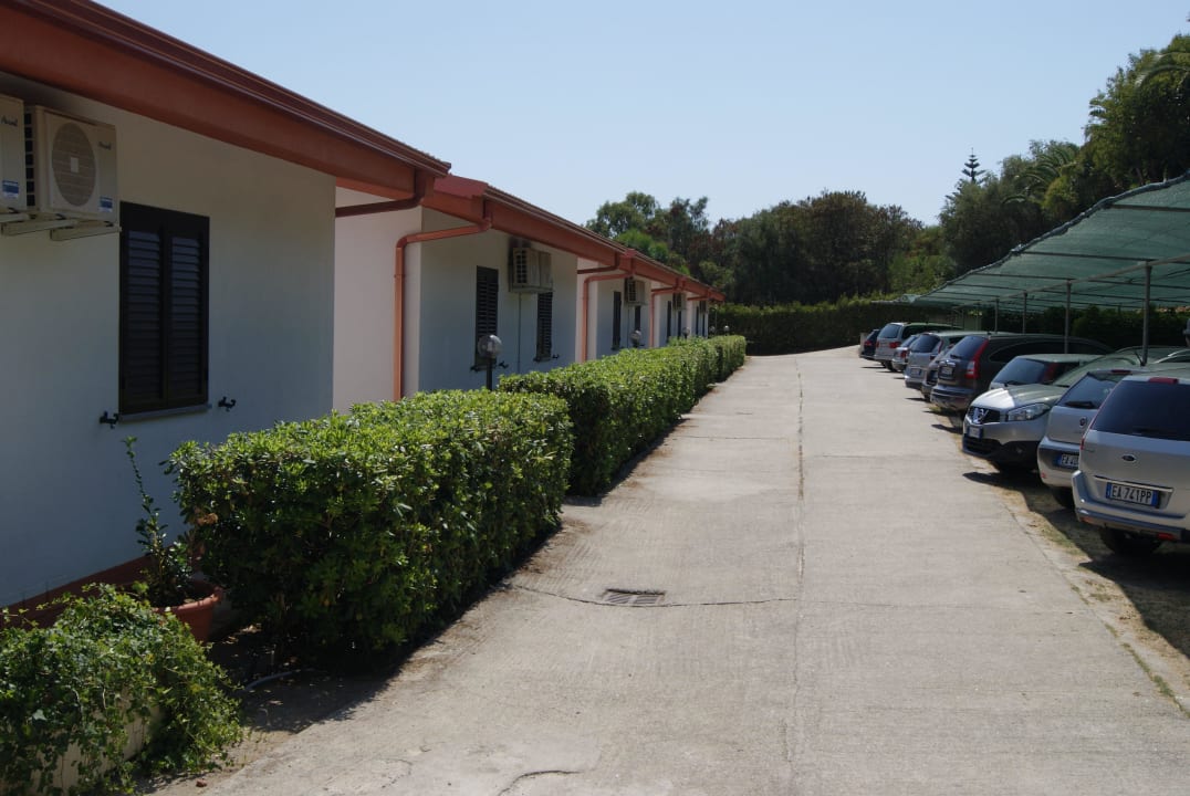 2-Raum Appartments und Parkplätze Residence Hotel La Taverna