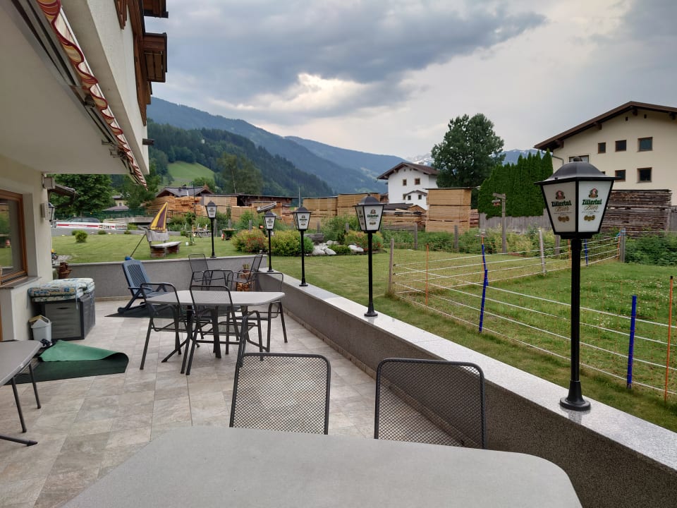 Außenansicht Ferienhaus Zillertal