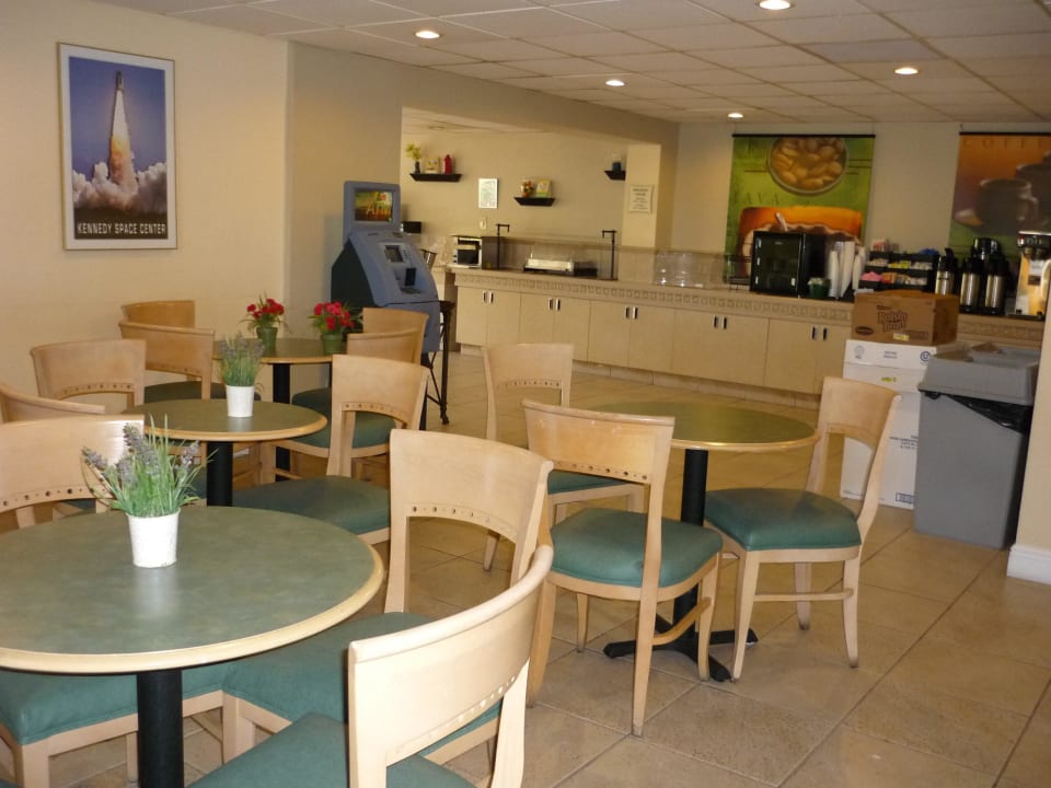Frühstücksbereich Hotel La Quinta Inn Cocoa Beach