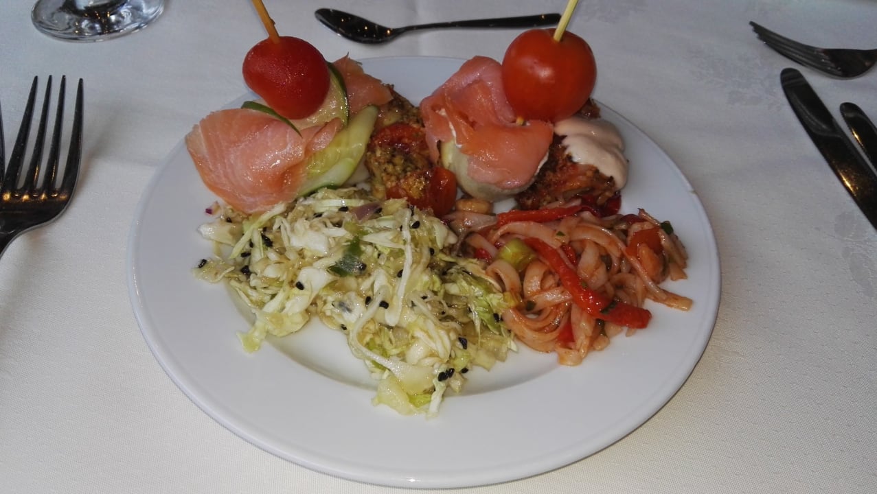 Restaurant Hotel Kalithea Horizon Royal