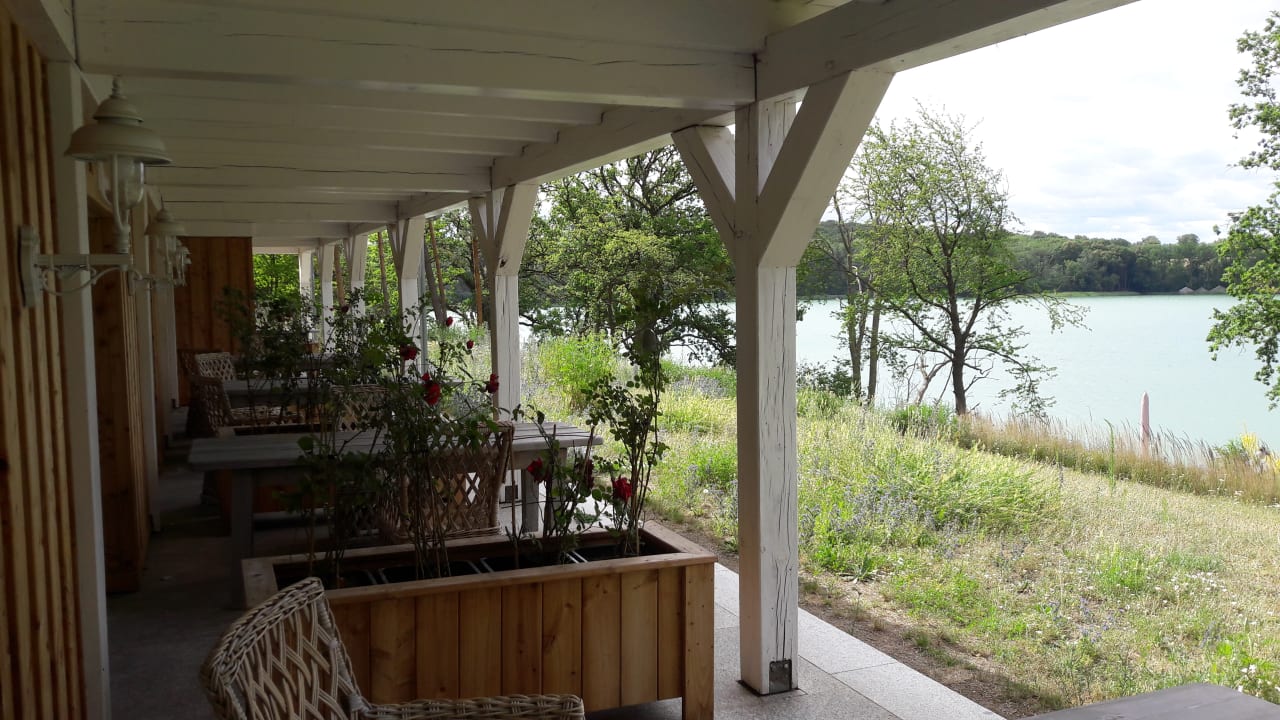 Ausblick Seehotel Lichtenberg