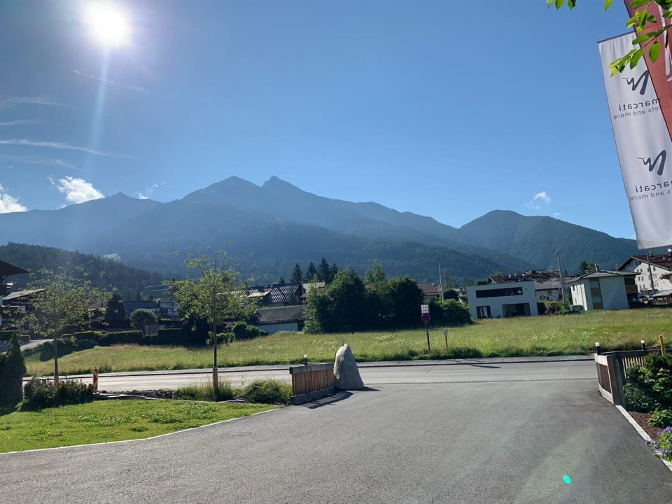 Ausblick AlpenParks Chalet & Apartment Alpina Seefeld
