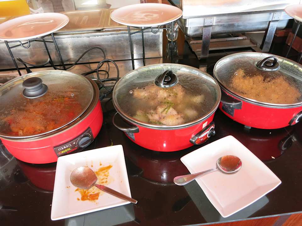 Frühstück Hotel Lipe Power Beach Resort