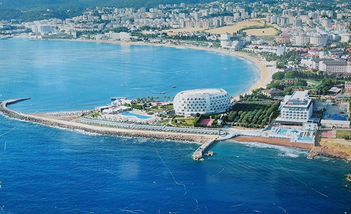 Außenansicht Gold Island Mondo