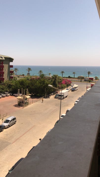 Ausblick Haydarpasha Palace