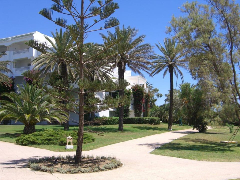 Aussenanlage Oceana Hotel & Spa