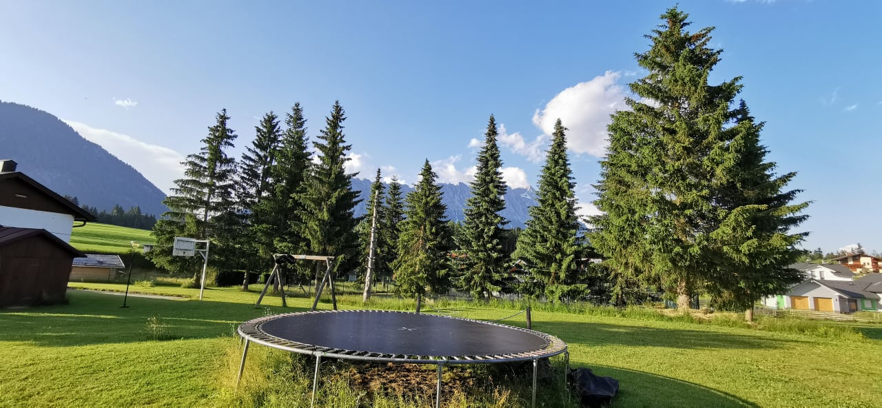 Außenansicht Hotel Berghof Mitterberg