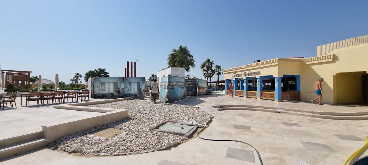 Außenansicht Hotel Sheraton Soma Bay Resort