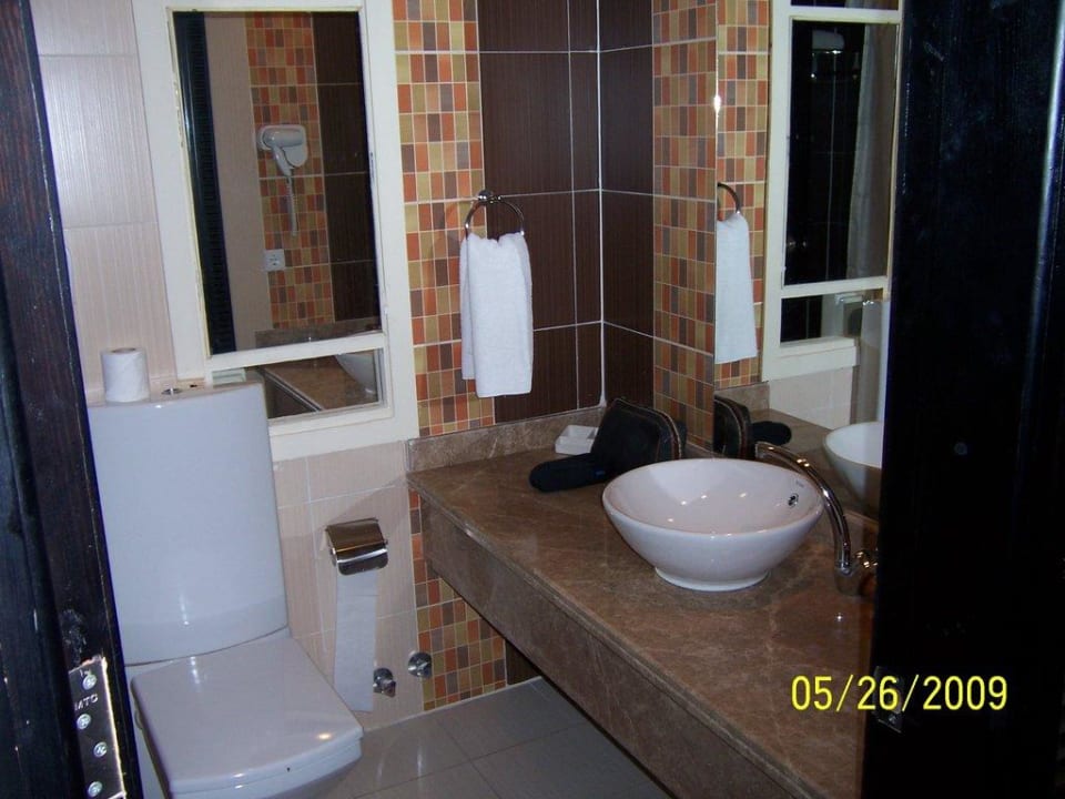 Badezimmer Elysees Dream Beach Hotel