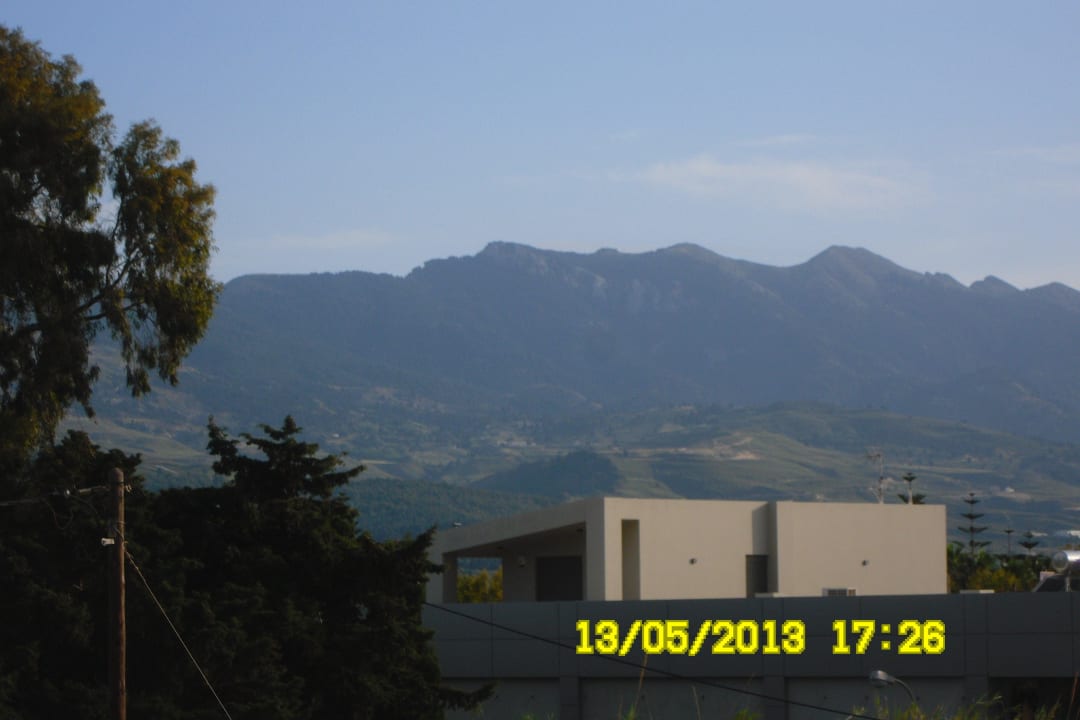 Ausblick vom Zimmer 321 Hotel Aegean Houses