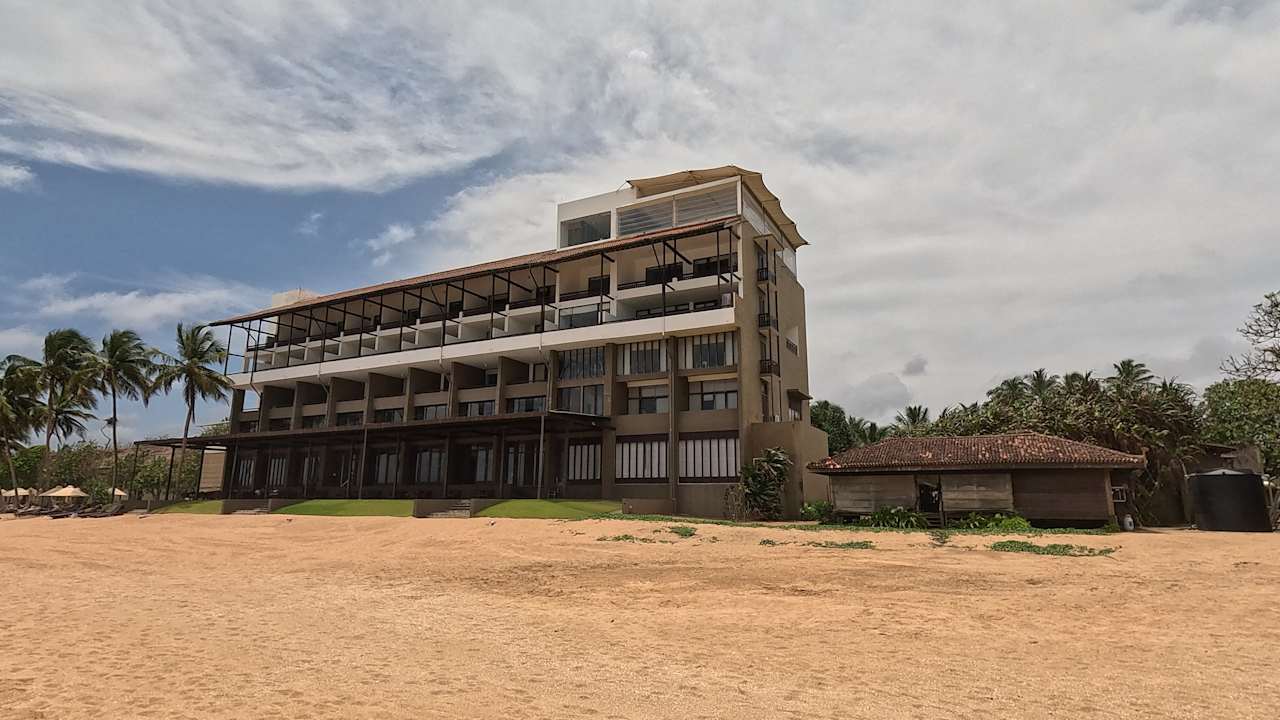 Außenansicht Pandanus Beach Resort & Spa