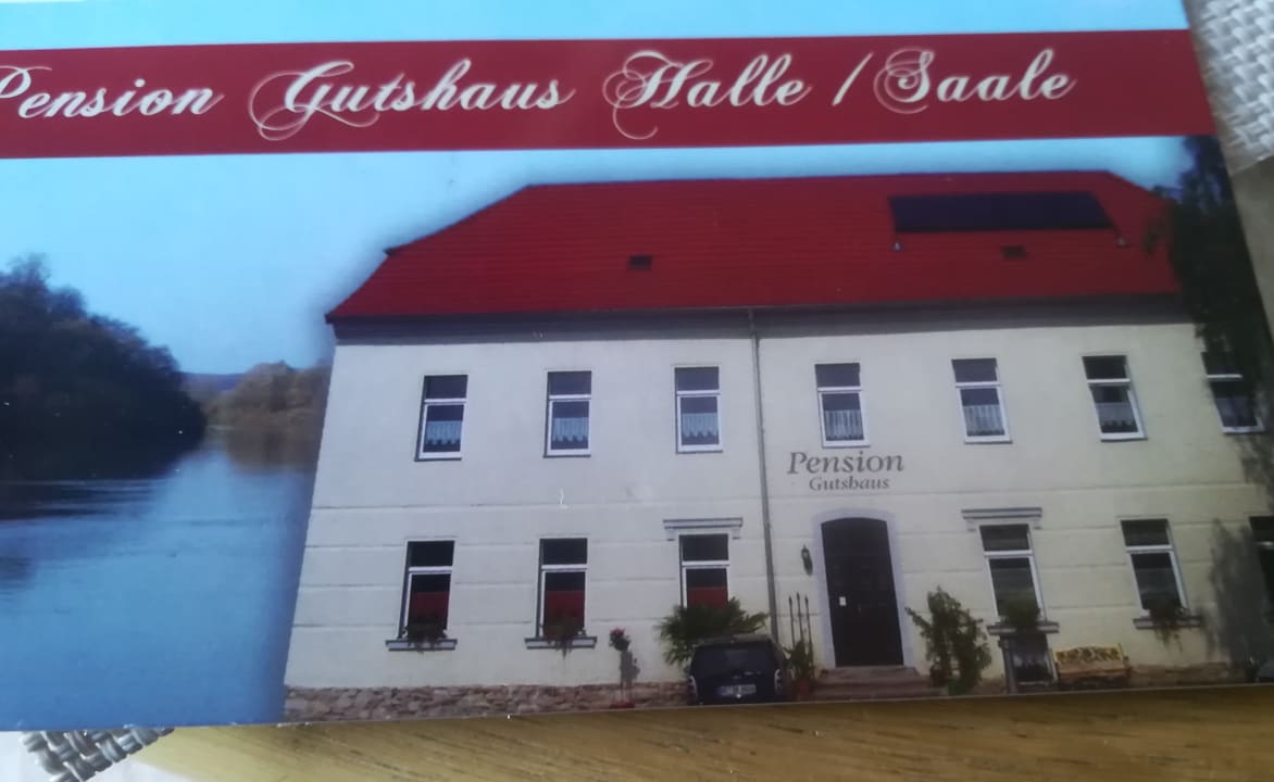 Außenansicht Pension Gutshaus