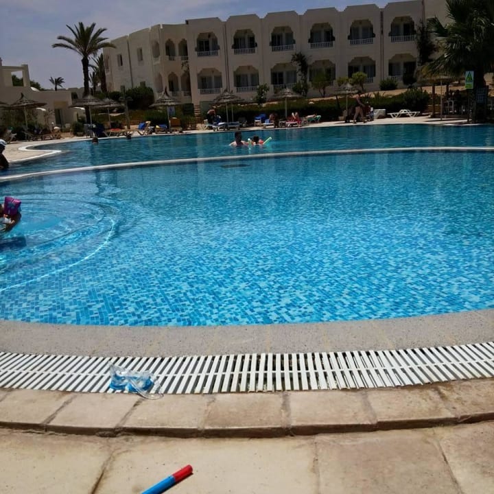 Ruhepool mit Bar Djerba Sun Beach Hotel & Spa