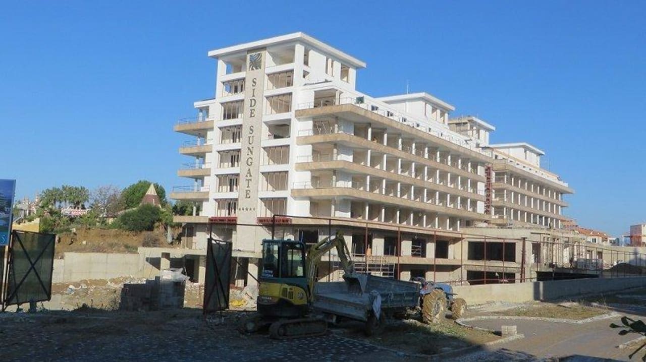 Neuer Nme des Side Hill Resort jetzt Sungate Side Sunport Hotel & Spa