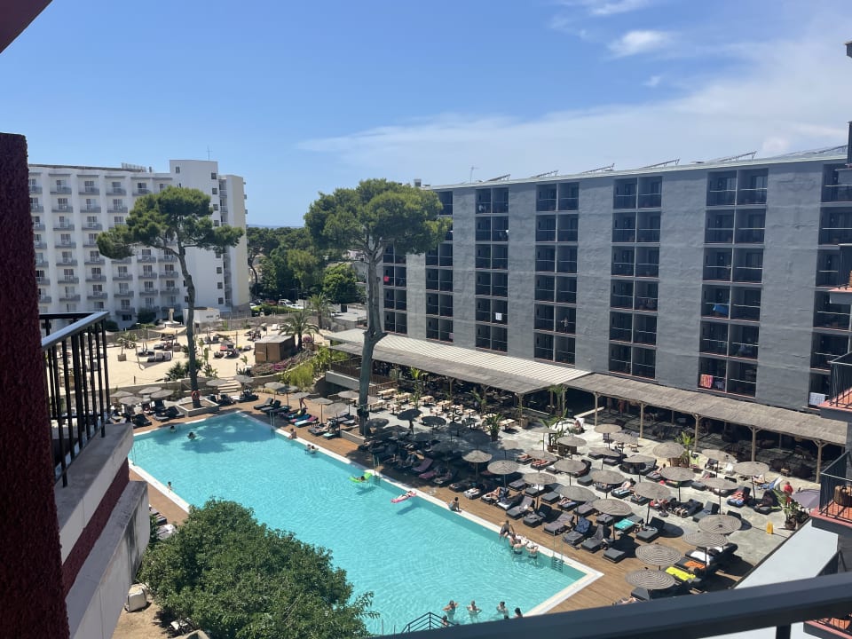 Ausblick Hotel Pabisa Chico