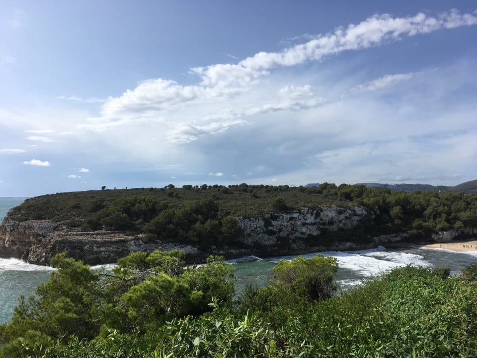 Strand blau punta reina