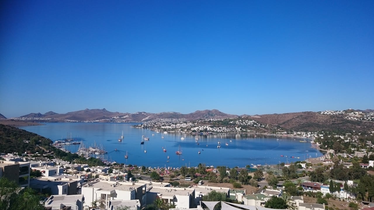 Ausblick Riva Bodrum Resort