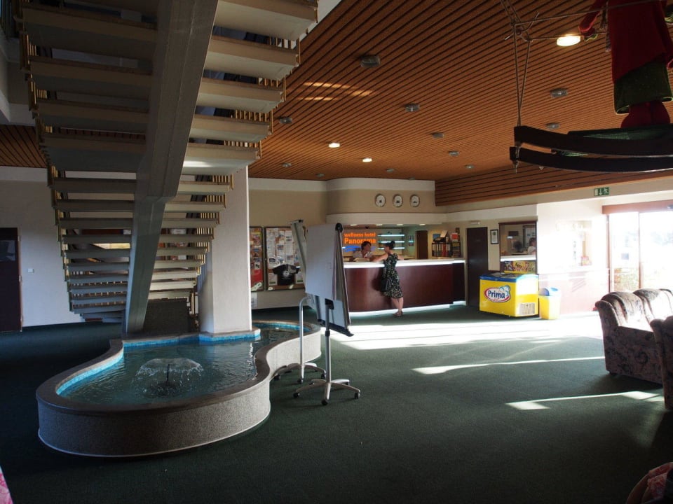 Recepce Hotel Panorama