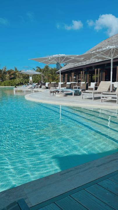 Pool Jawakara Islands Maldives