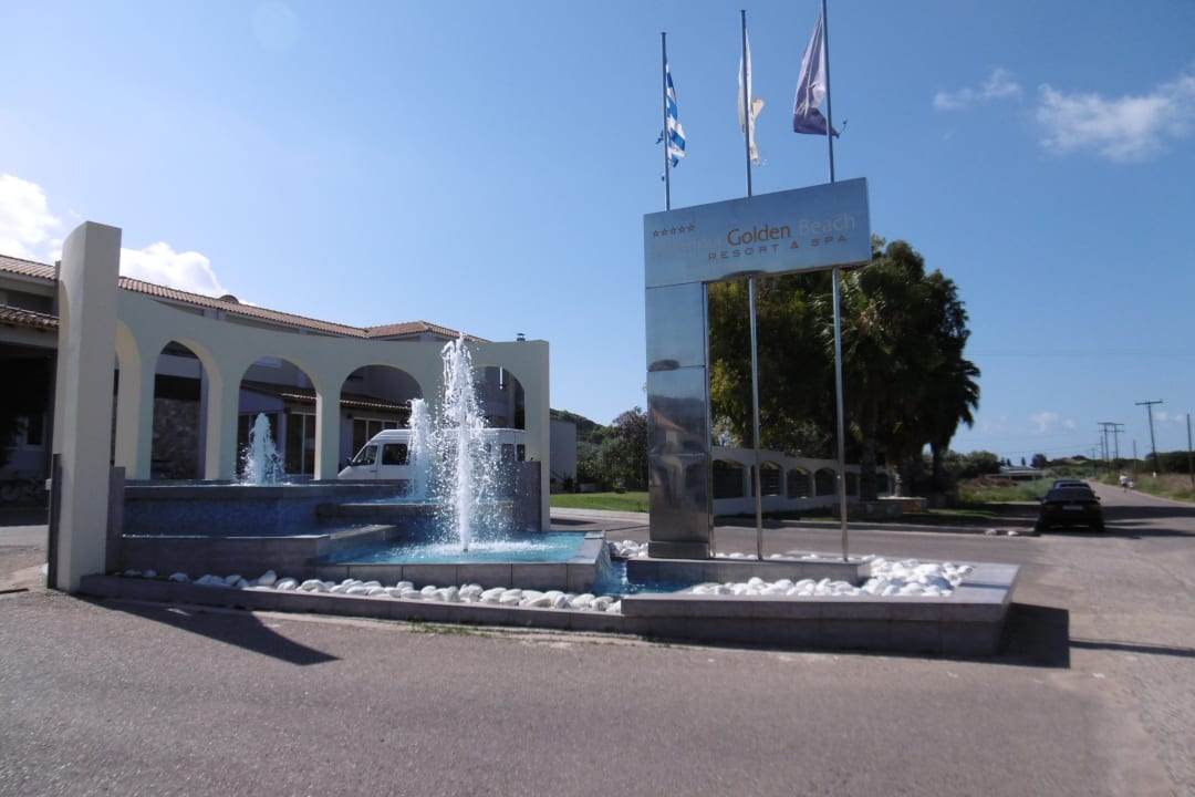 Außenansicht Olympia Golden Beach Resort & Spa