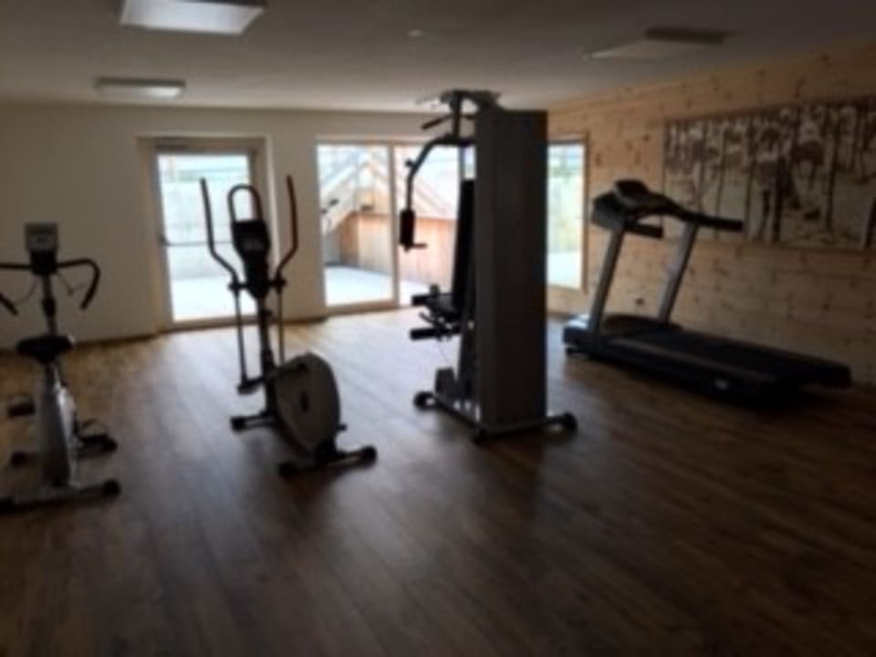 Fittnessraum -  sehr schön und gut ausgestattet. Natur & Aktiv Hotel Rogen